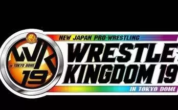 Watch Wrestling NJPW WRESTLE KINGDOM 19 in Tokyo Dome 2025 Live 1/4/25 4th January 2025