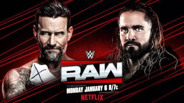 Watch Wrestling WWE RAW Live 1/6/25 6th January 2025
