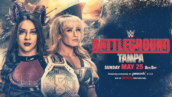Watch Wrestling WWE BattleGround 2025 5/25/15 25th May 2025 Live PPV Online