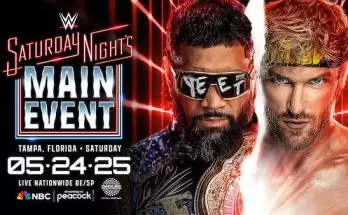 Watch Wrestling WWE Saturday Nights Main Event PPV 5/24/25 Live 24th May 2025