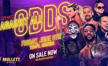 Watch Wrestling TNA Against All Odds 2025 PPV Live 6/6/25 6th June 2025