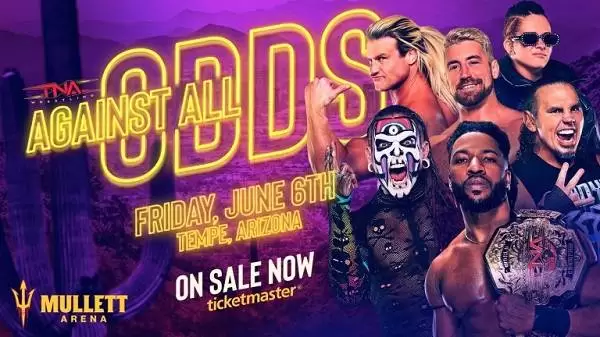 Watch Wrestling TNA Against All Odds 2025 PPV Live 6/6/25 6th June 2025