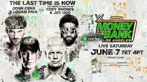 Watch Wrestling WWE Money In The Bank 2025 6/7/25 7th June 2025 Live PPV Online