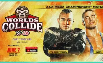 Watch Wrestling WWE Worlds Collide PPV Live 6/7/25 7th June 2025 Online