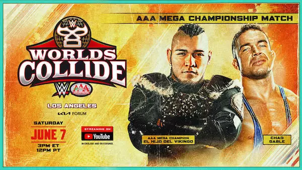 Watch Wrestling WWE Worlds Collide PPV Live 6/7/25 7th June 2025 Online