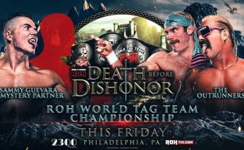 Watch Wrestling ROH Death Before Dishonor 2025 Live 8/29/35 29th August 2025