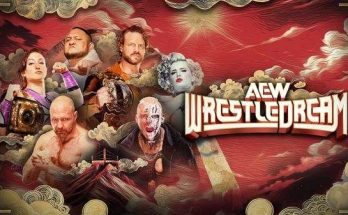 Watch Wrestling AEW WrestleDream 2025 PPV Live 10/18/25 18th October 2025