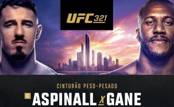 Watch Wrestling UFC 321 Aspinall vs Gane 10/25/25 25th October 2025 Live PPV