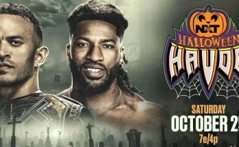 Watch Wrestling WWE NXT Halloween Havoc 2025 PPV Live 10/25/25 25th October 2025