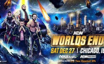 Watch Wrestling AEW Worlds End 2025 PPV Live 12/27/25 27th December 2025