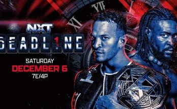 Watch Wrestling WWE NxT DeadLine Live 12/6/25 6th December 2025 PPV