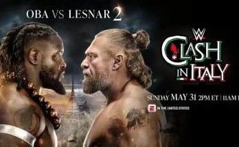 Watch WWE Clash In Italy 2026 5/31/26 Full Show Online Free