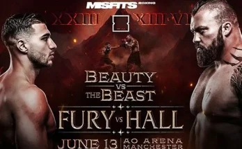 Watch Tommy Fury vs Eddie Hall 6/13/26 Full Show Online Free