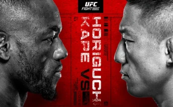 Watch UFC Fight Night: Kape vs. Horiguchi 6/20/26 Full Show Online Free