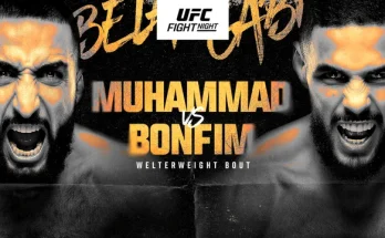 Watch UFC Fight Night: Muhammad vs. Bonfim 6/6/26 Full Show Online Free