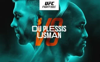 Watch UFC Fight Night: du Plessis vs. Usman 7/18/26 Full Show Online Free